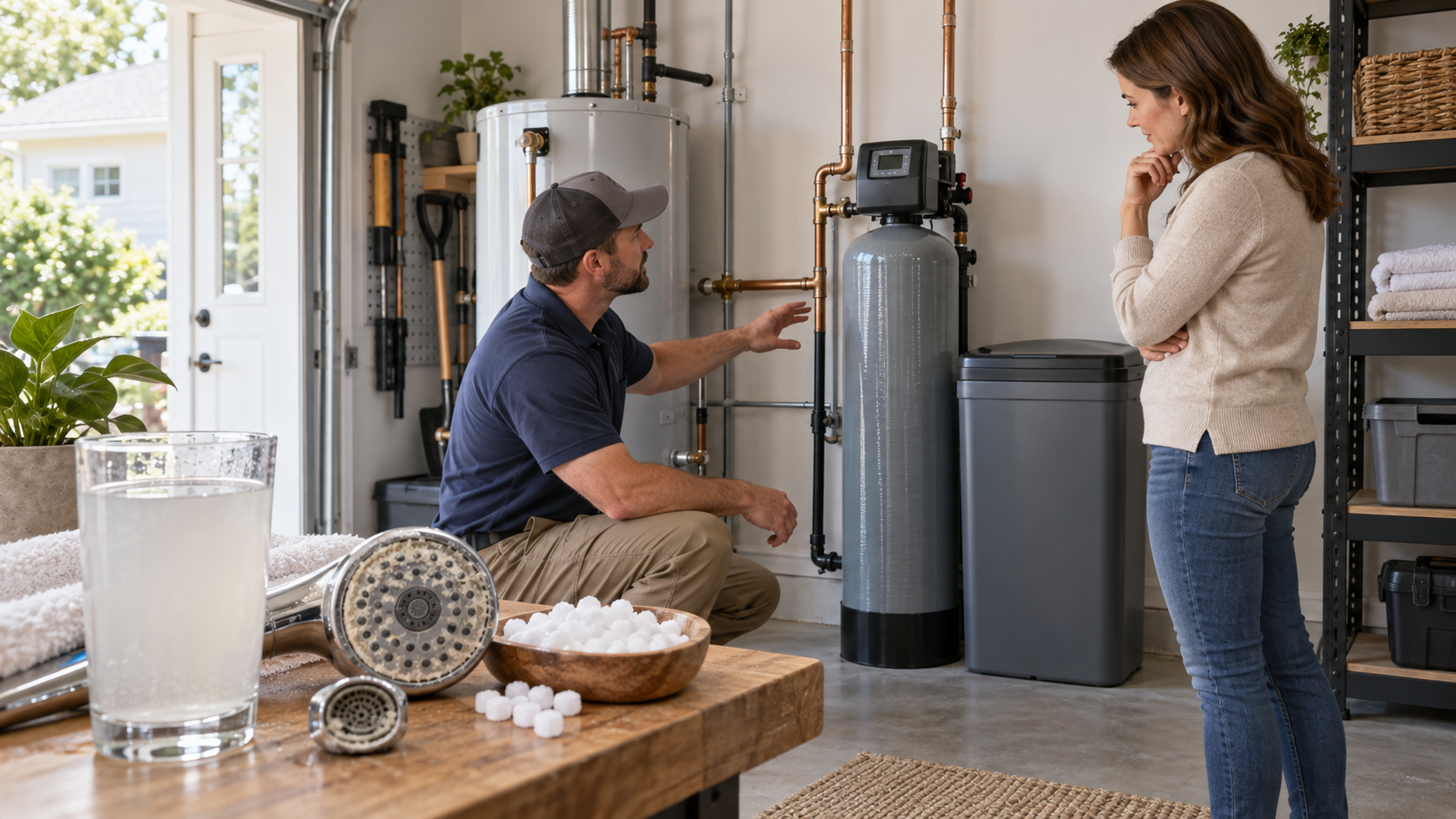 water softener cost