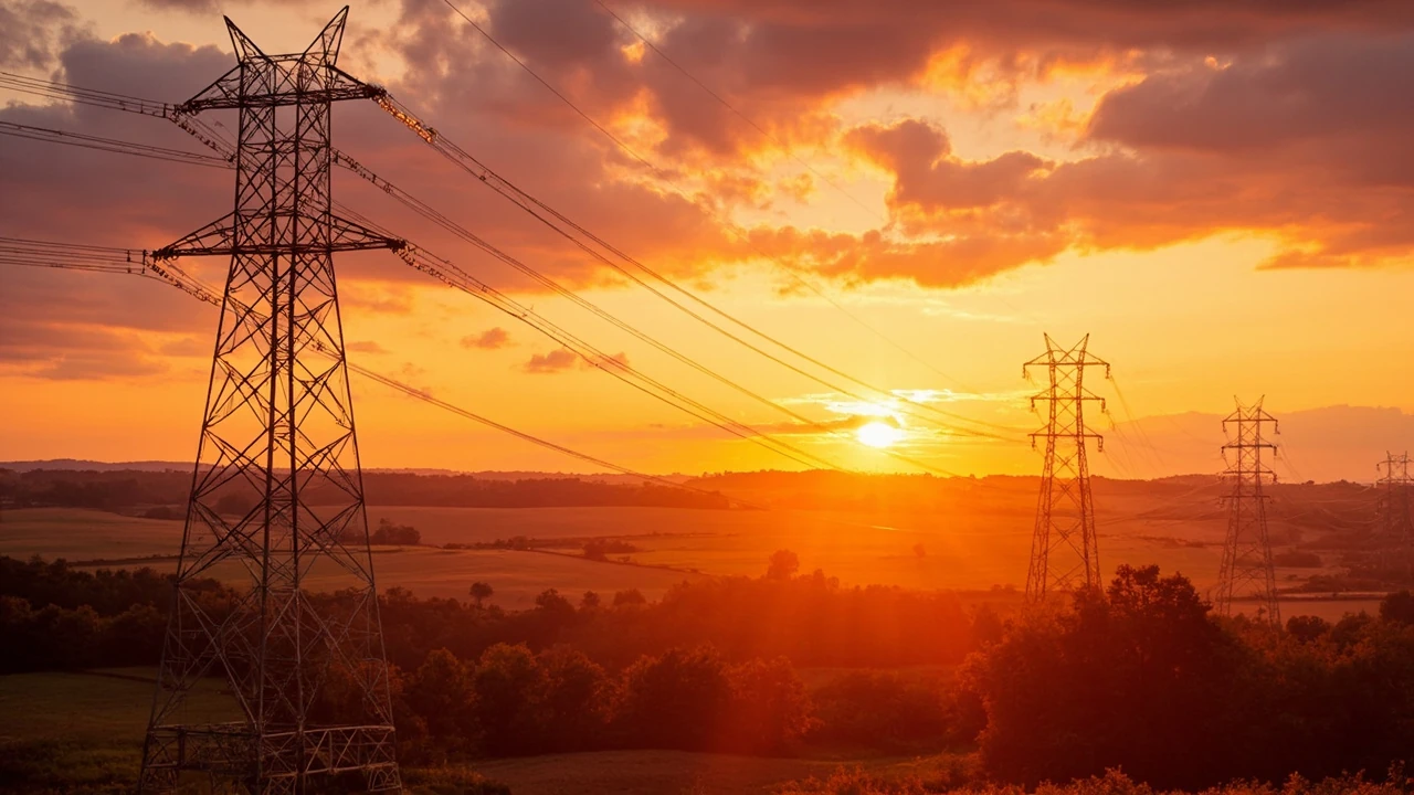 Transmission service request process on the electric power grid
