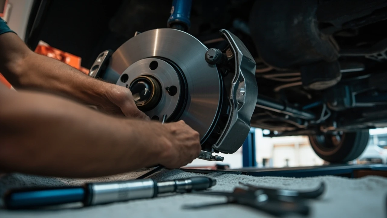 Brake services explained: what technicians check and what you should expect