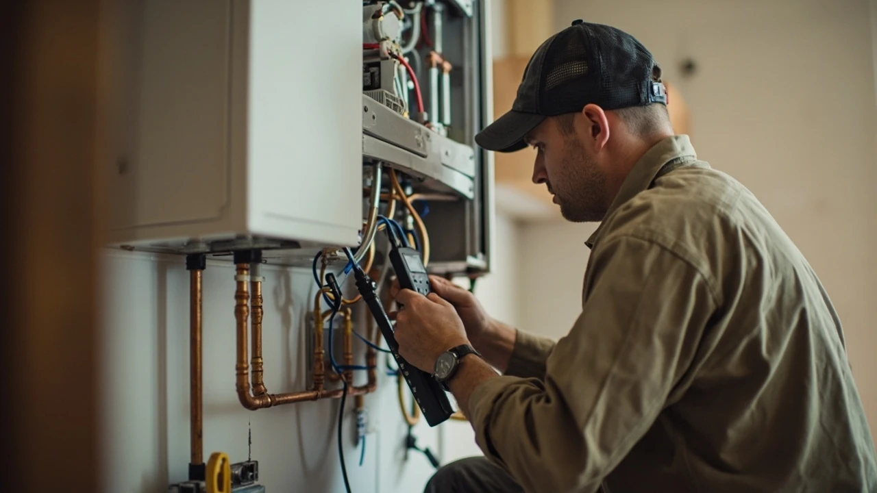 Tankless water heater repair: diagnosing common problems