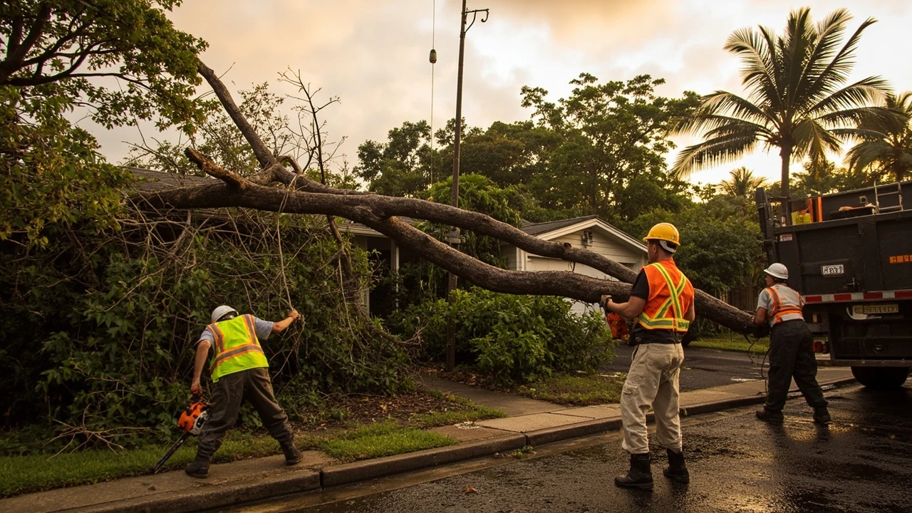 Downed tree removal in Honolulu: what to do first and who to call