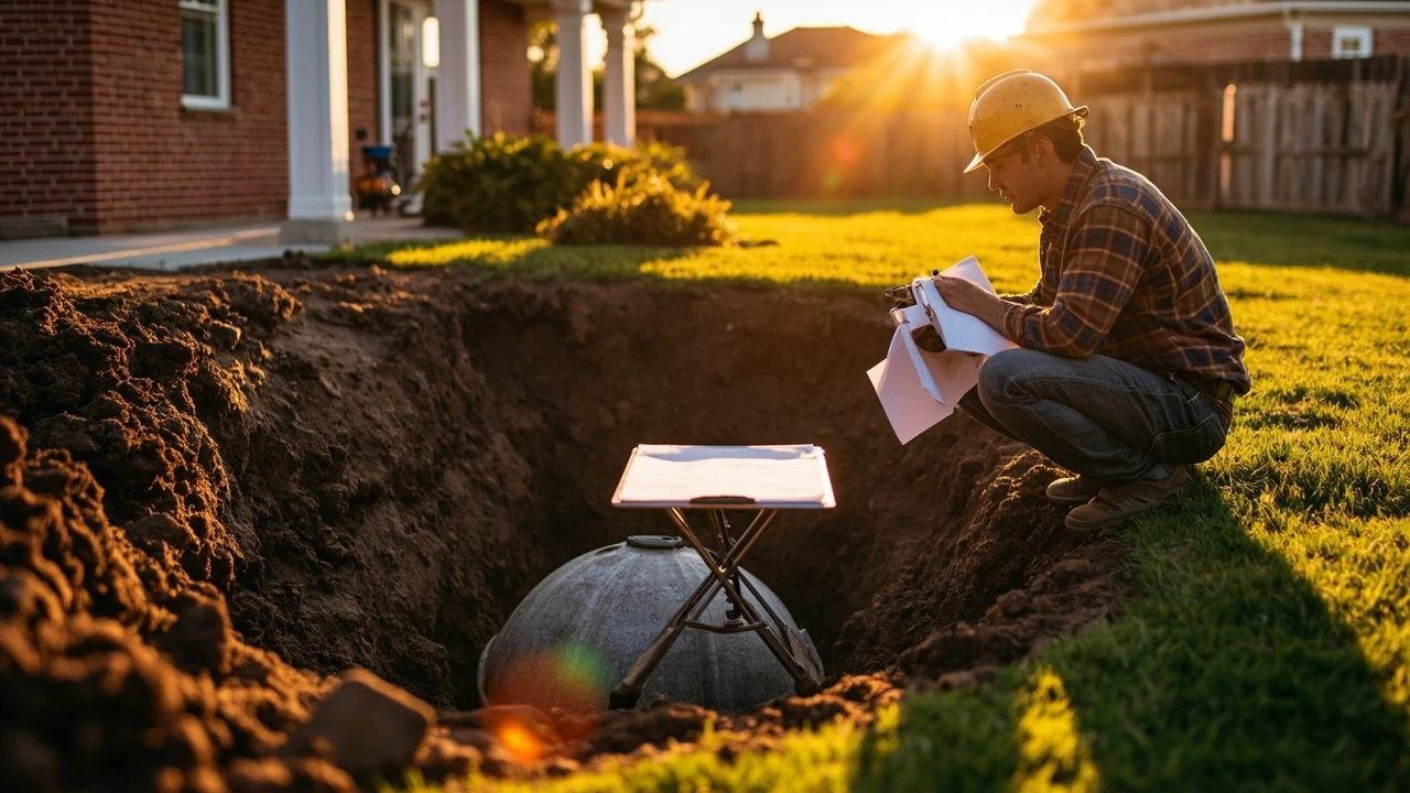 Septic tank cost: what homeowners actually pay in 2026