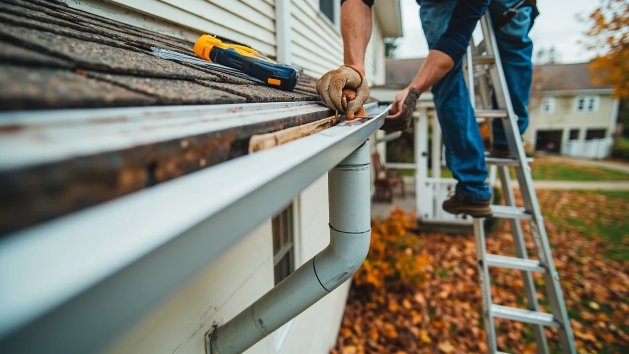Gutter repair: what to fix, when to call a pro, and what it costs