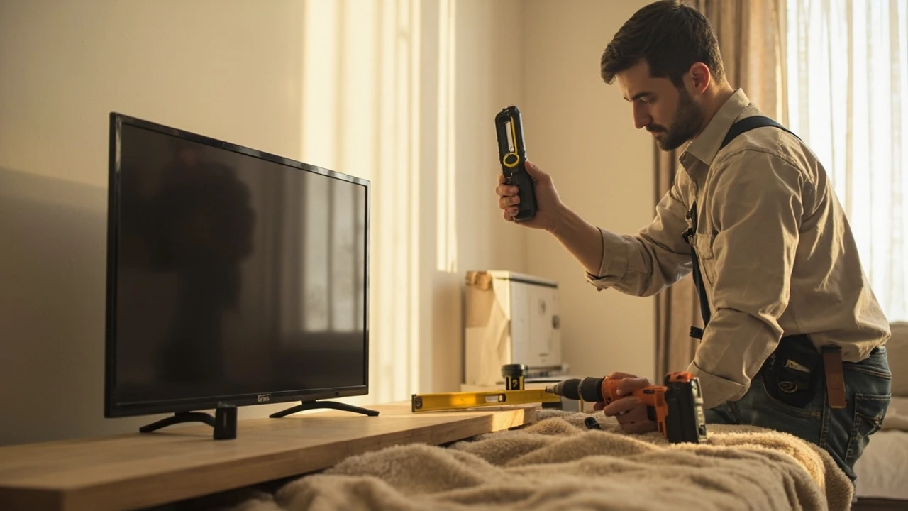 TV mounting service: what it includes and how to choose one
