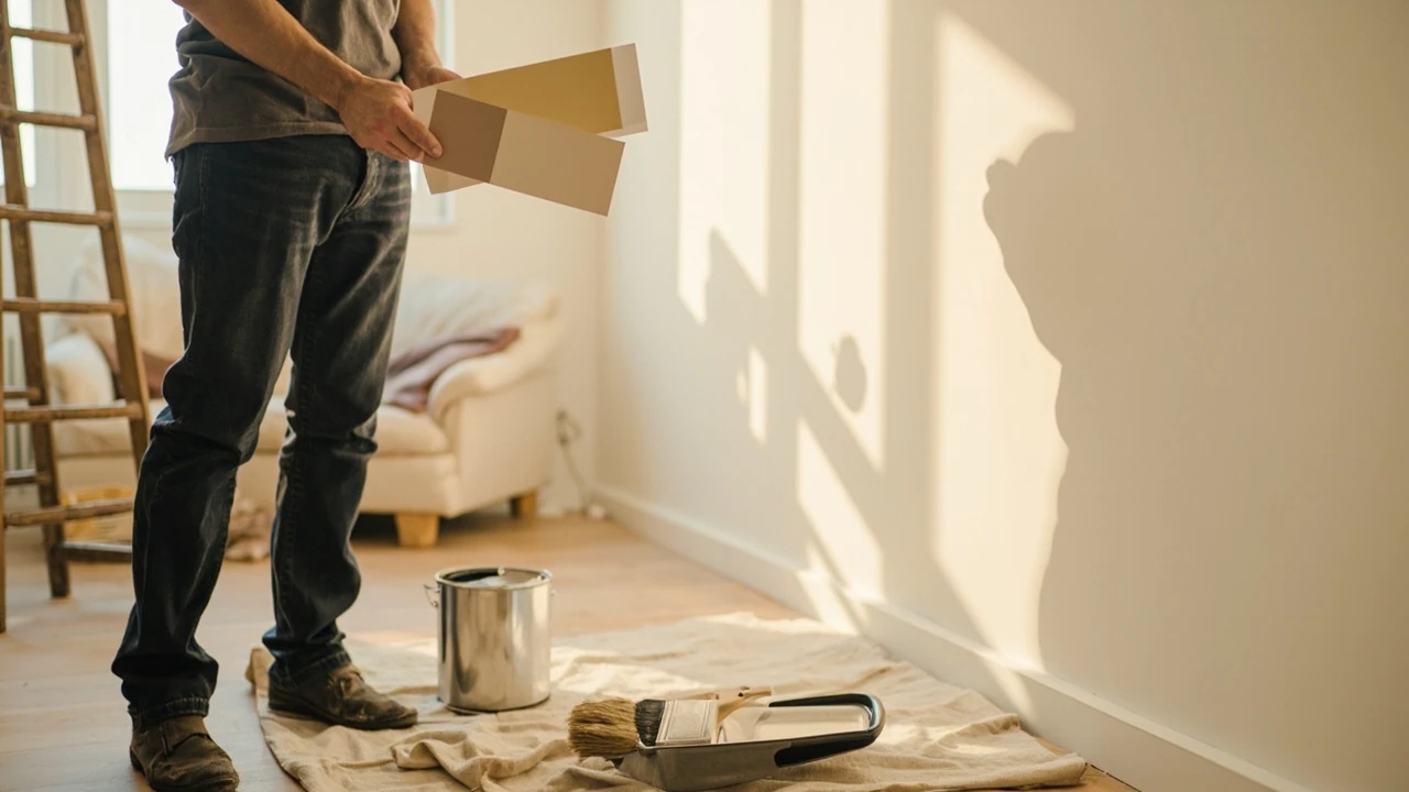 Cat rumah: choosing the right house paint for a lasting finish