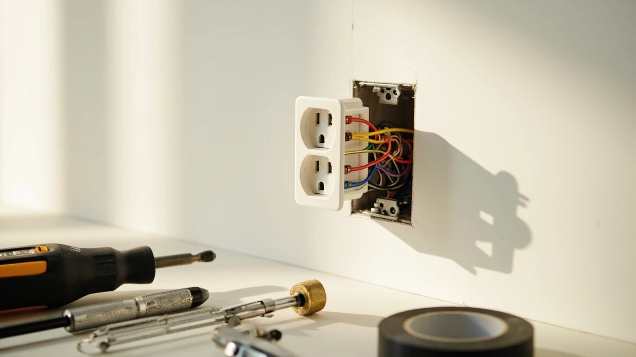 Electrical outlet repair: a practical homeowner’s guide